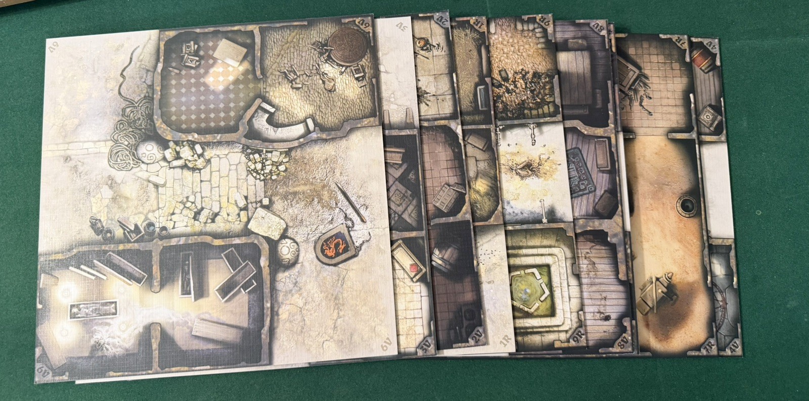 Zombicide: Black Plague – Medieval Fantasy Zombie Board Game – Cooperative Strat
