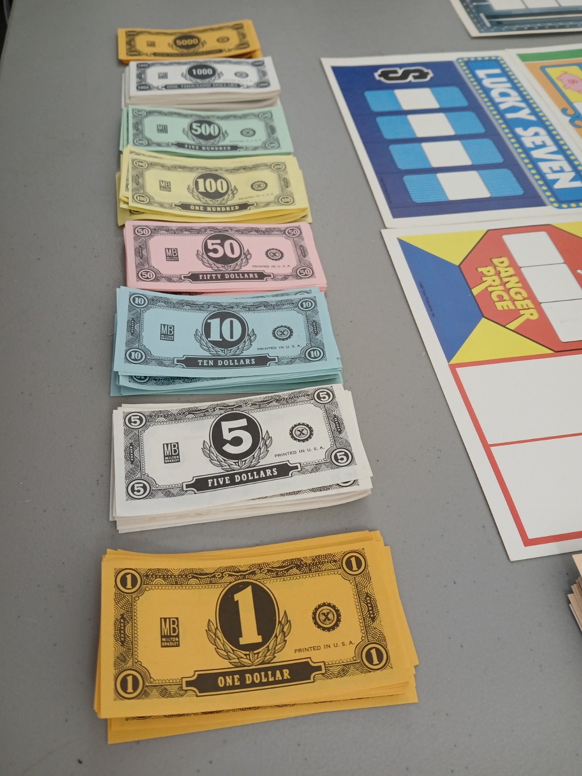 VTG 1986 The Price Is Right Game (12 Games) Milton Bradley 100% COMPLETE