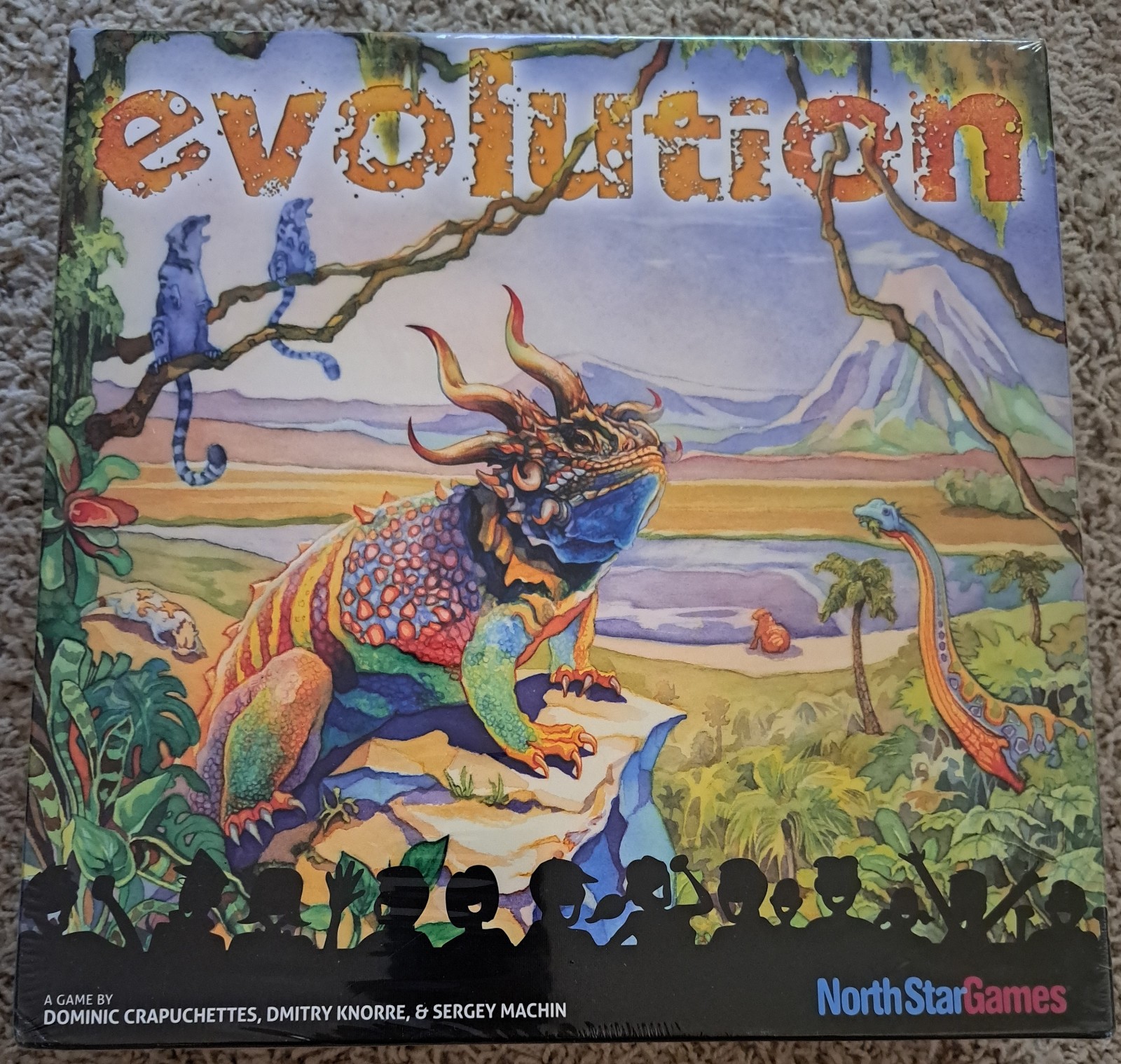 Evolution North Star Games 2017 Strategy Board Game Sealed Brand New