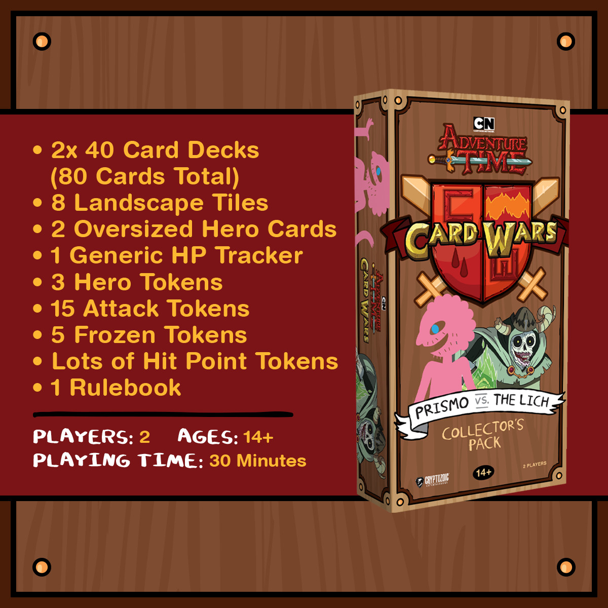 Adventure Time Card Wars Collector’s Pack: Prismo vs. The Lich