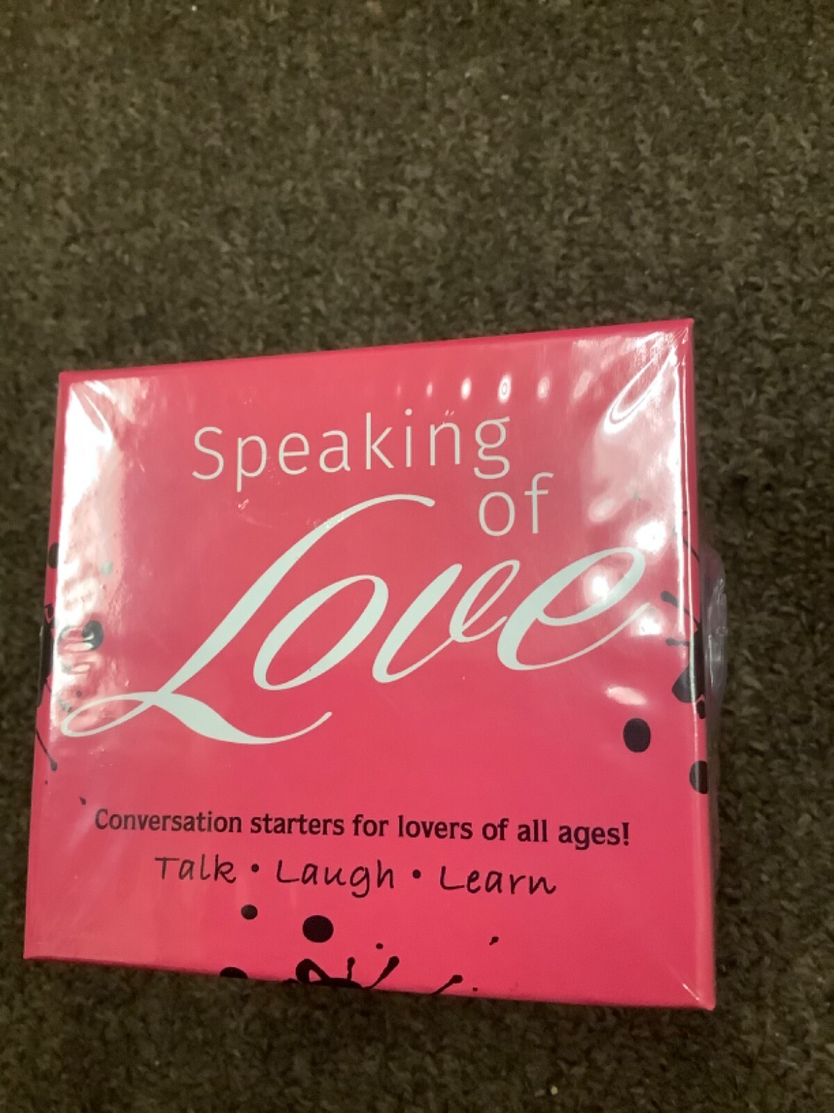 Word Teasers Card Game “Speaking Of Love” Conversation Starters for Couples