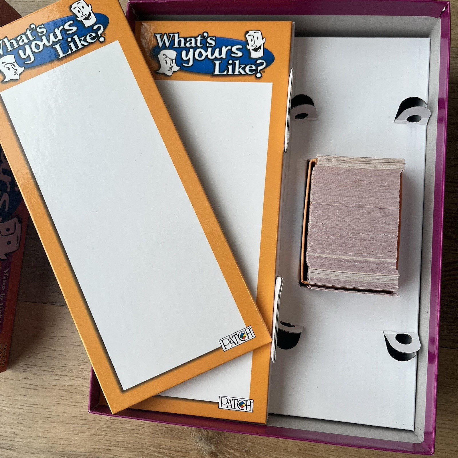 What’s Yours Like? The Game That Tells It Like It Is For Aged 12+ Complete!