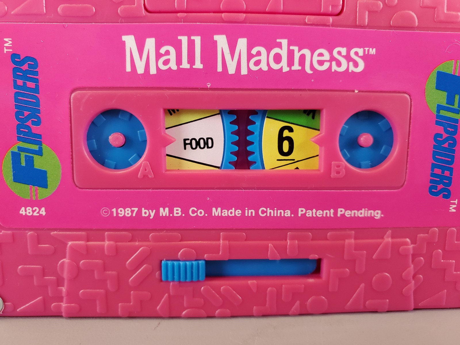 Vintage 1987 Milton Bradley FLIPSIDERS Mall Madness Complete w/ Cardback