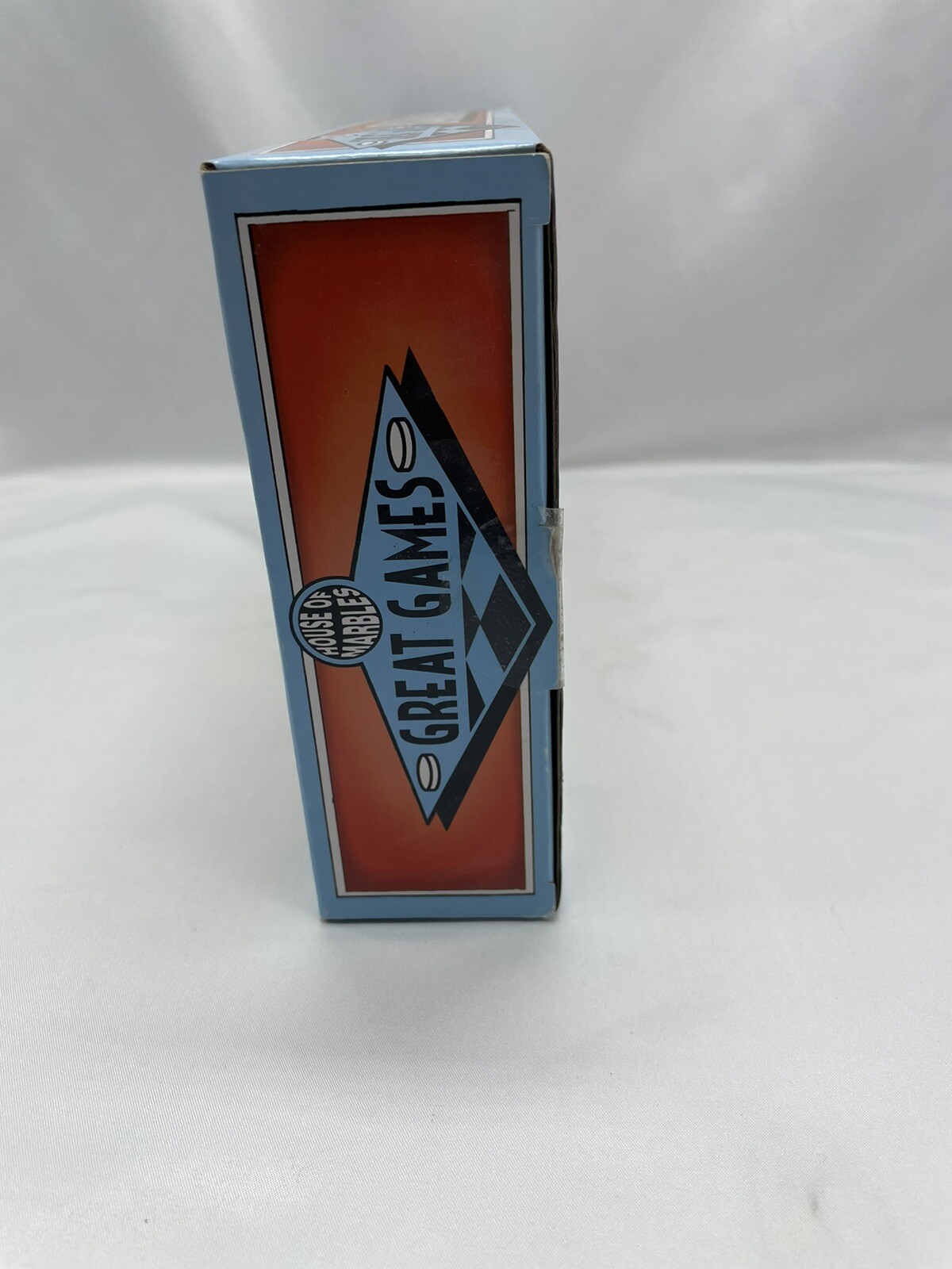 Wooden Backgammon House of Marbles Game