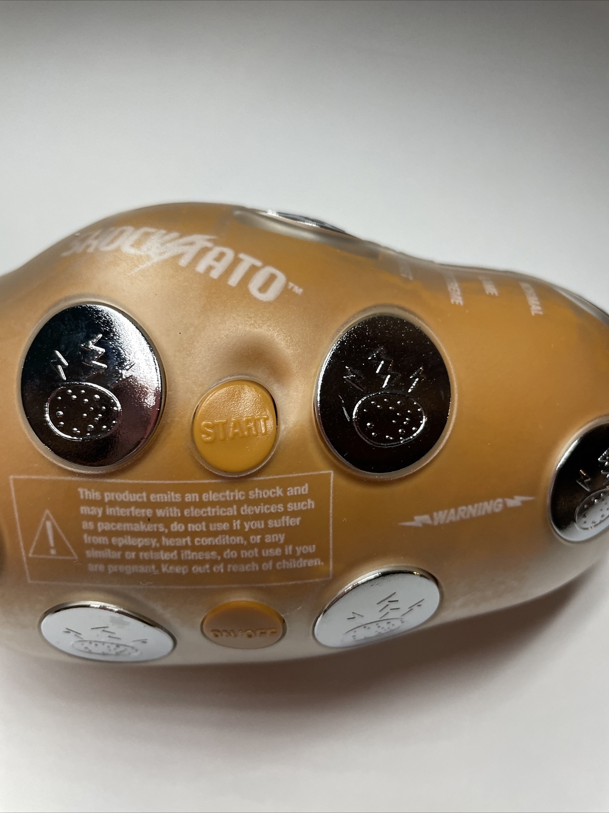 Shocktato Party Game by Lightning Reaction Hilariously Funny Shocking Hot Potato