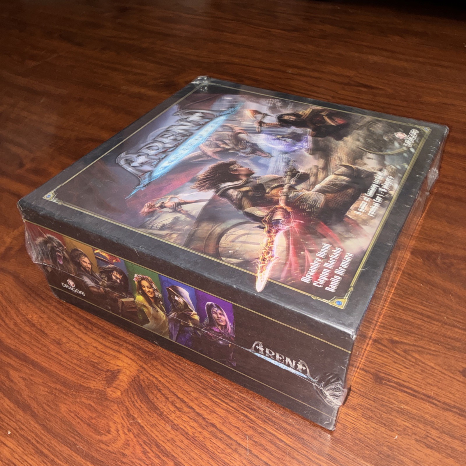 Arena: The Contest – Brand New, Sealed