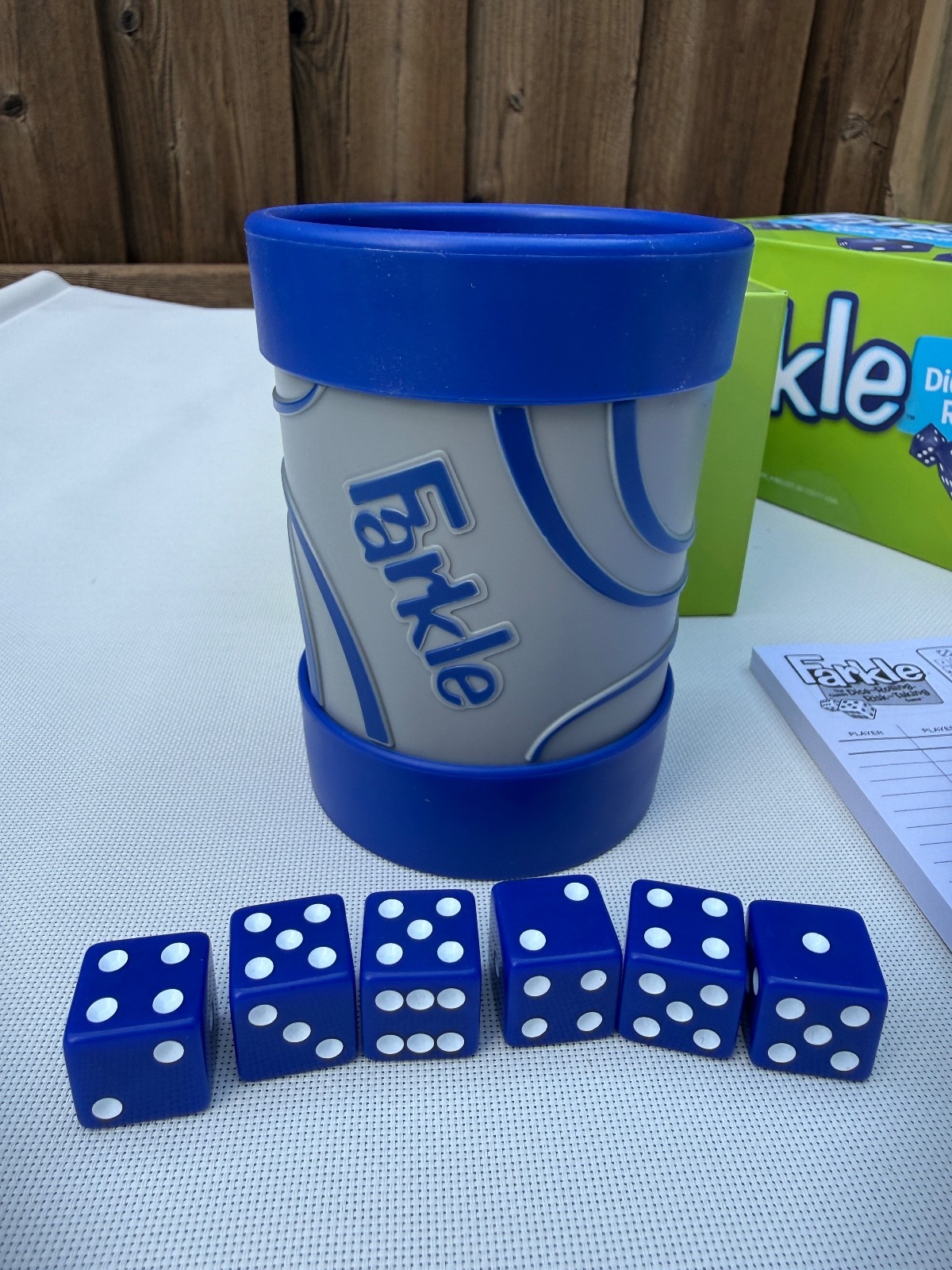 Farkle Classic Dice Game New open box
