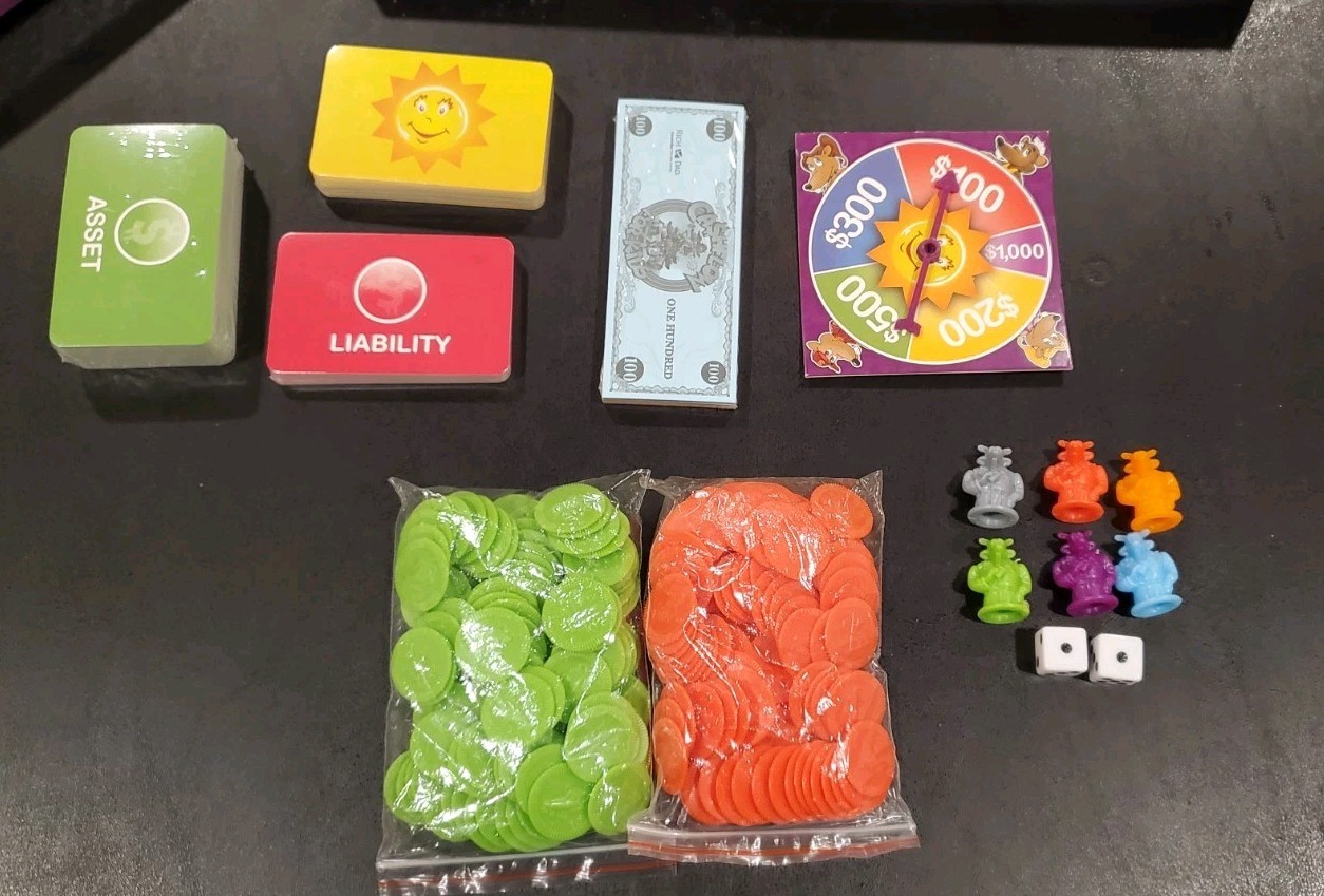 Cashflow for Kids Board Game 2017 COMPLETE Rich Dad Poor Financial Education