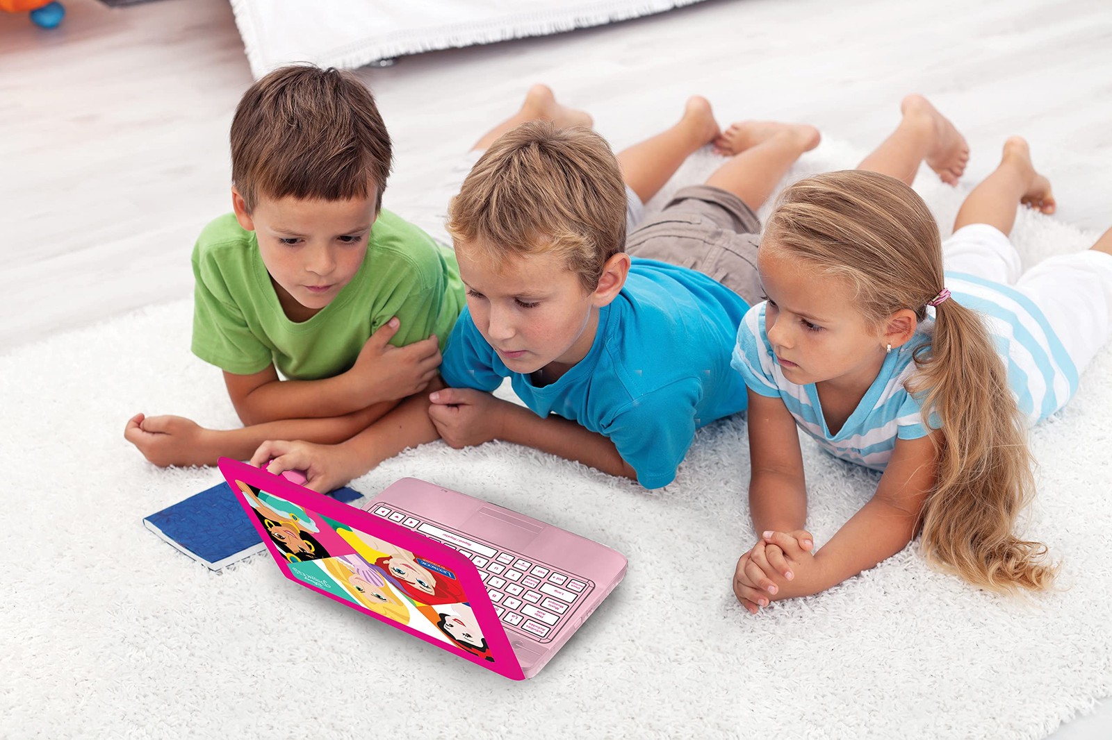 Educational Laptop Disney Princess Bilingual Spanish English 124 Activities Pink
