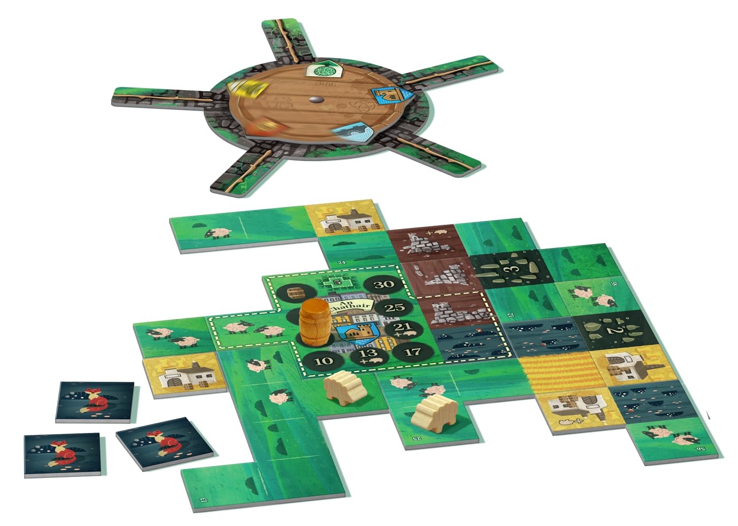 Tipperary Board Game – Engaging Strategy Game of Adventure and Irish Folklore…