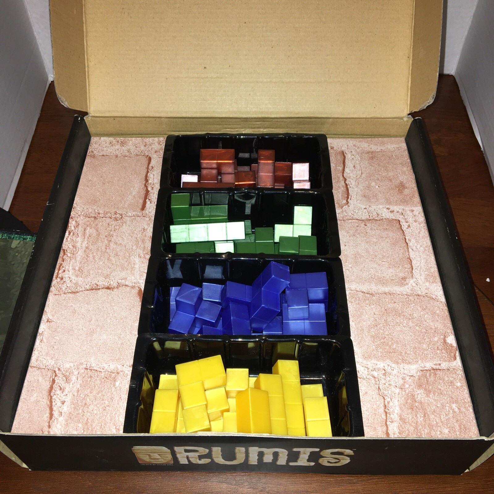 Rumis Board Game 3D Strategy Outbuild Outsmart EI2992 2006 Educational Insights