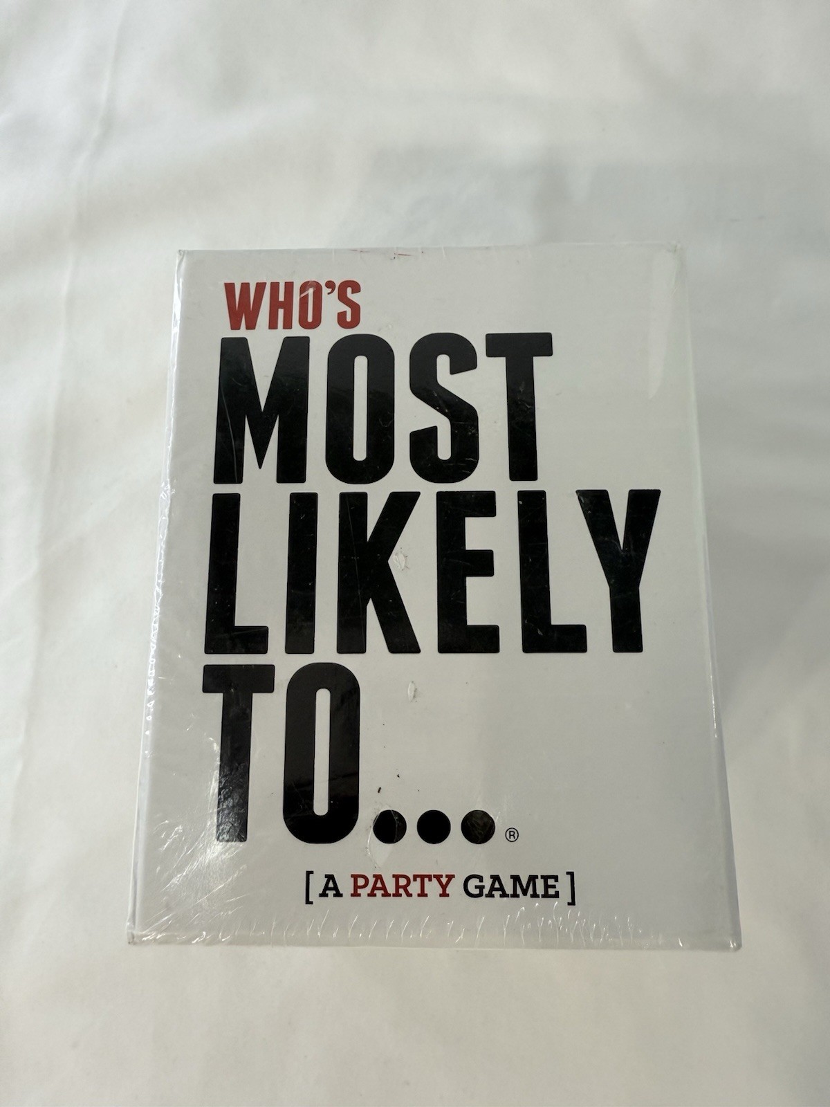 Whos Most Likely to… A Party Game.new.sealed-xx1