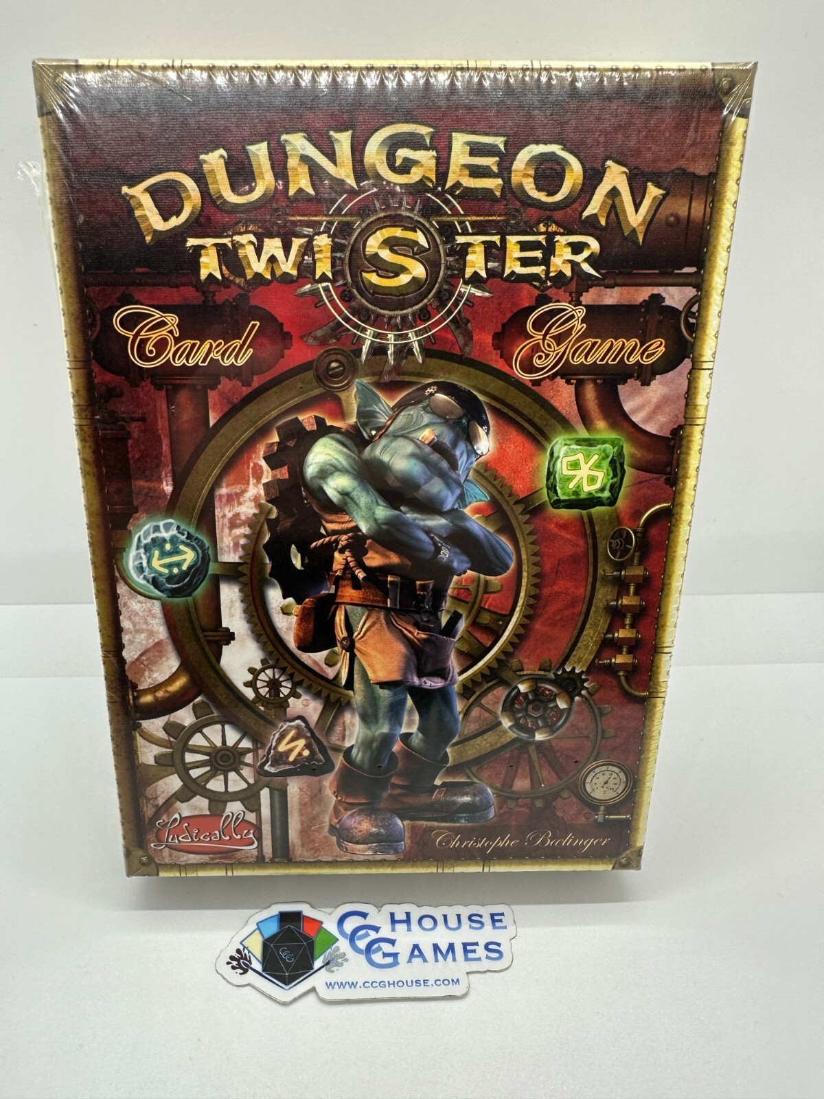 Dungeon Twister The Card Game Ludically Steampunk Factory Sealed NEW *CCGHouse*