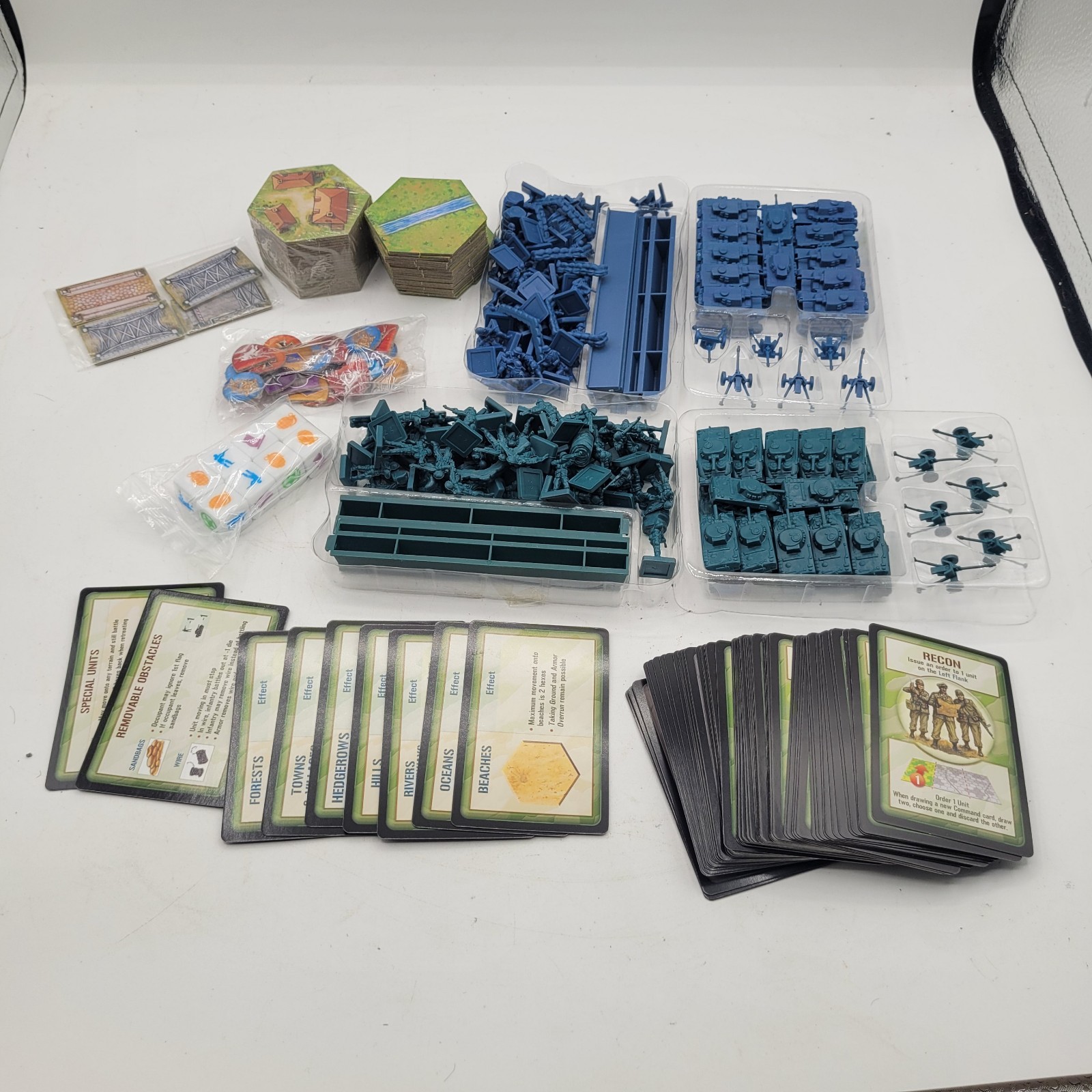 Days of Wonder Memoir ’44 Board Game – Richard Borg Preowned, Complete