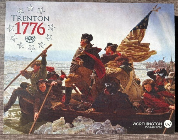 Worthington Games, Trenton 1776 1st Edition, Stickered