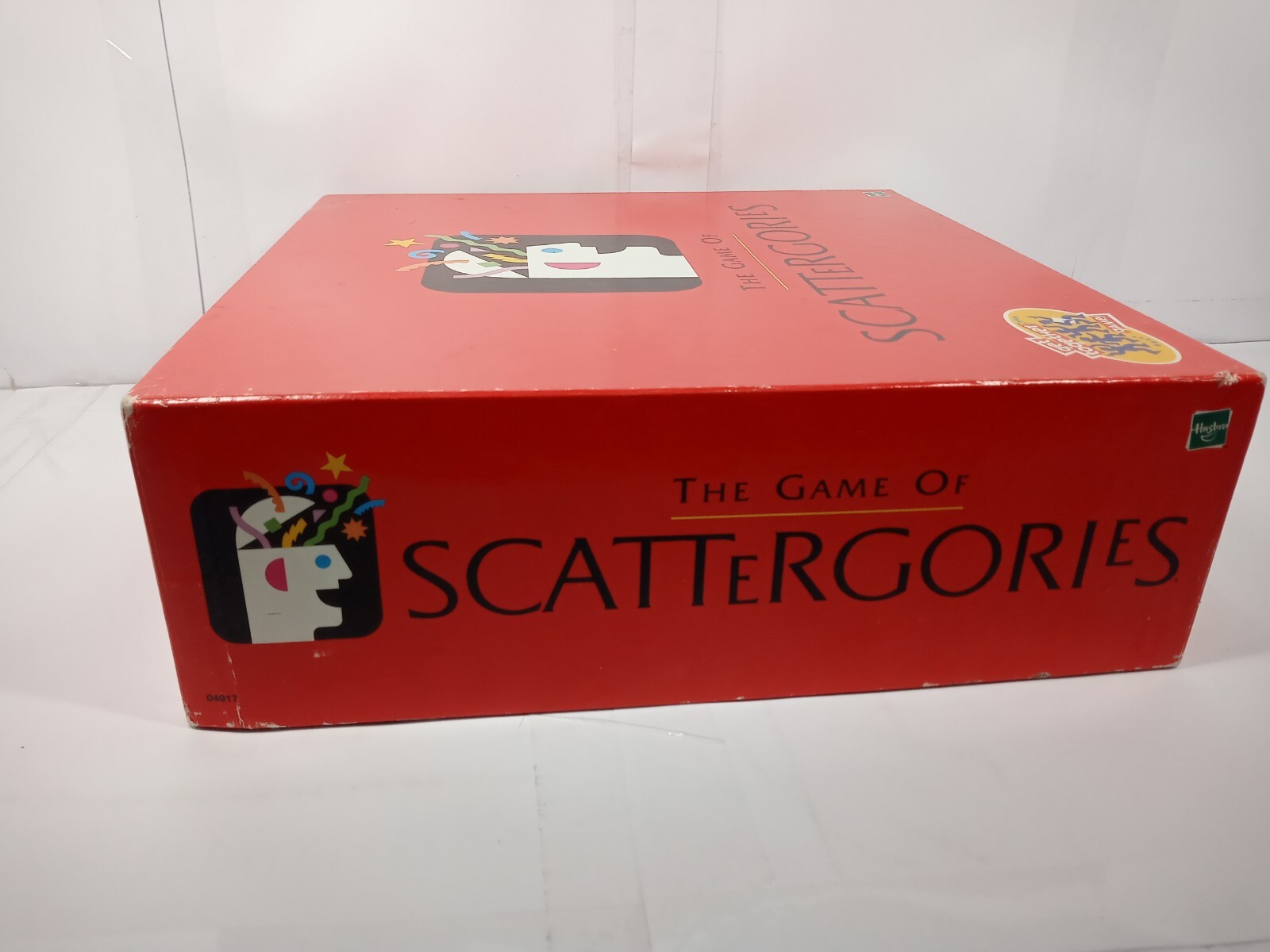 The Game Of Scattergories (1999, Hasbro) Complete