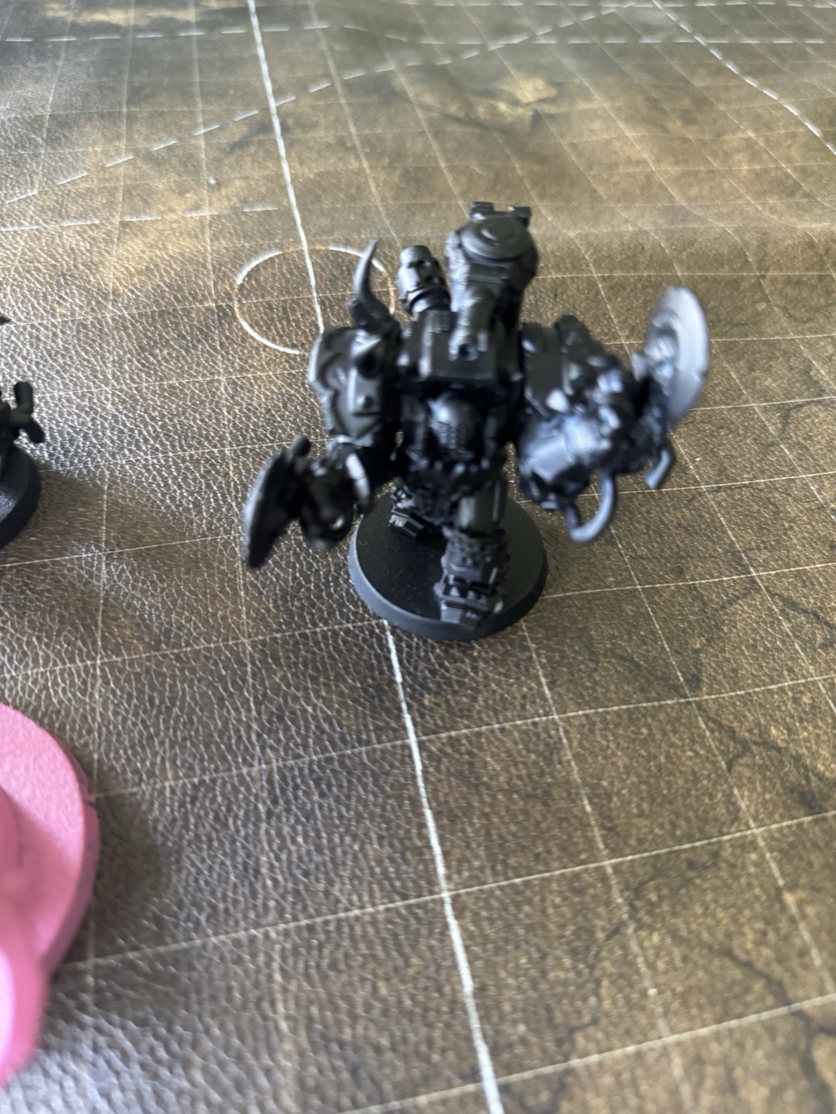 Ghazekull Thraka + Mikari + 3 Mega Nobz Custom Models! Read!!!