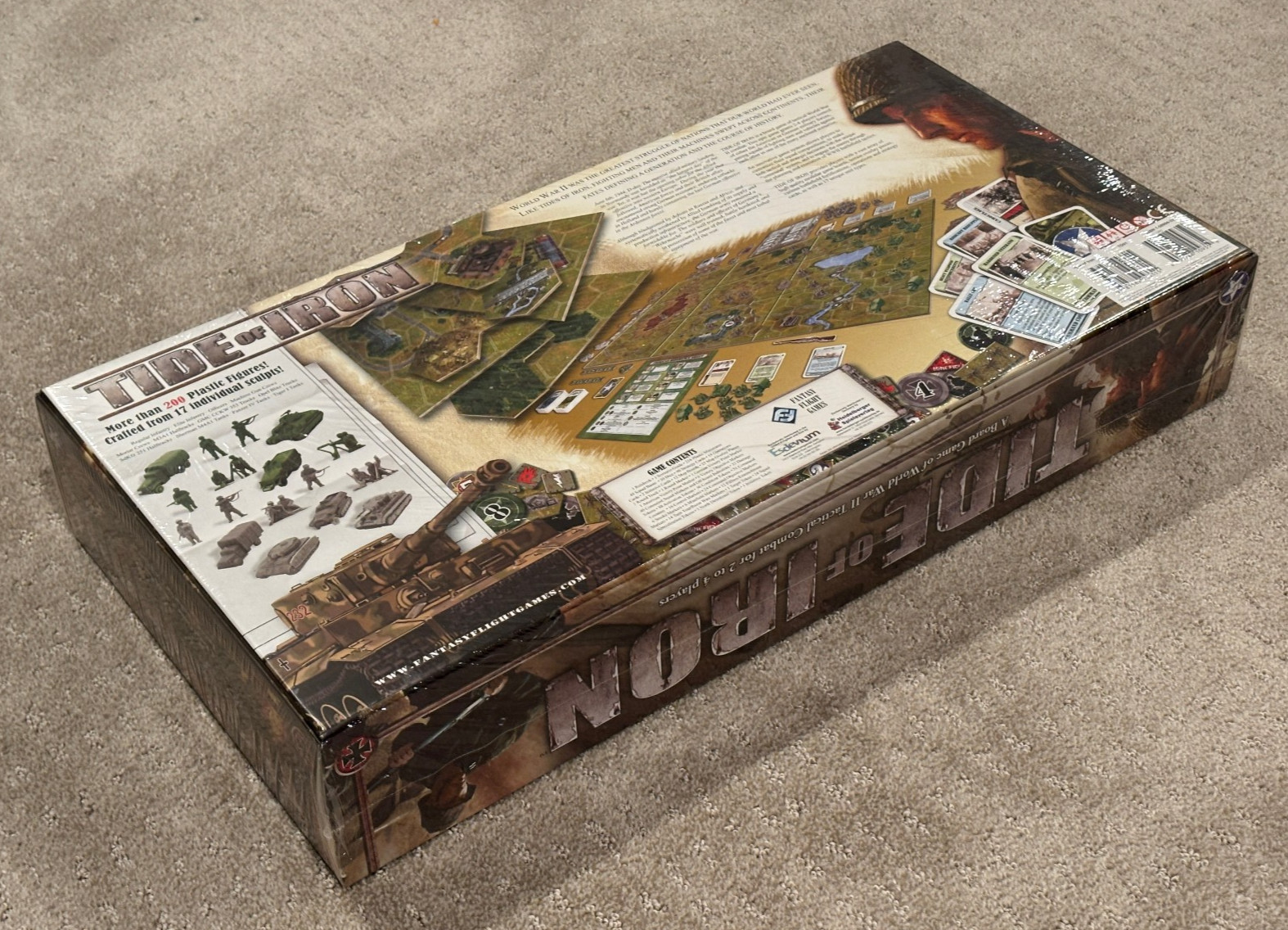 Tide of Iron World War 2 Board Game – Fantasy Flight Games – FFG – SEALED