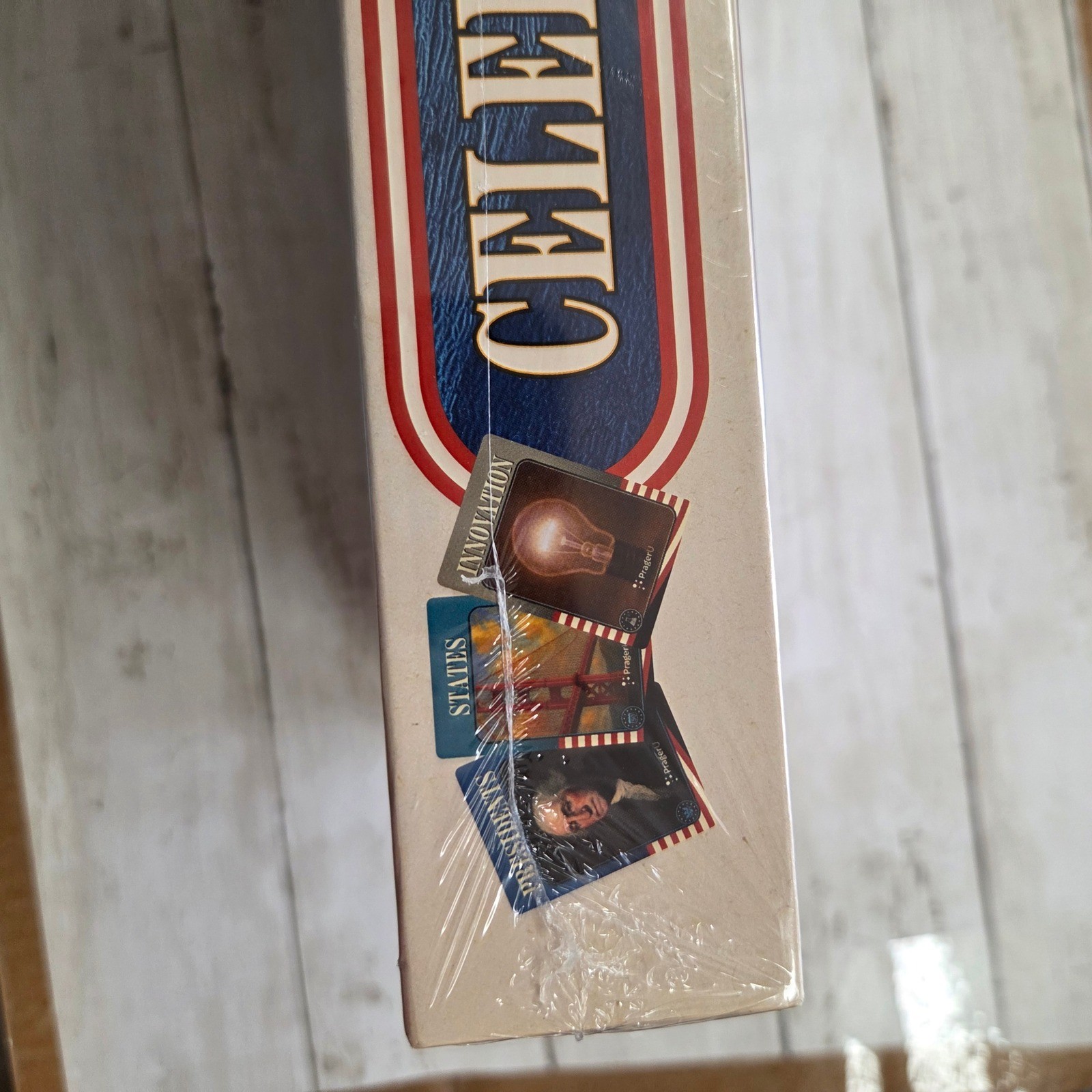 PragerU Celebrate America Race to the White House Board Game Patriotic NEW
