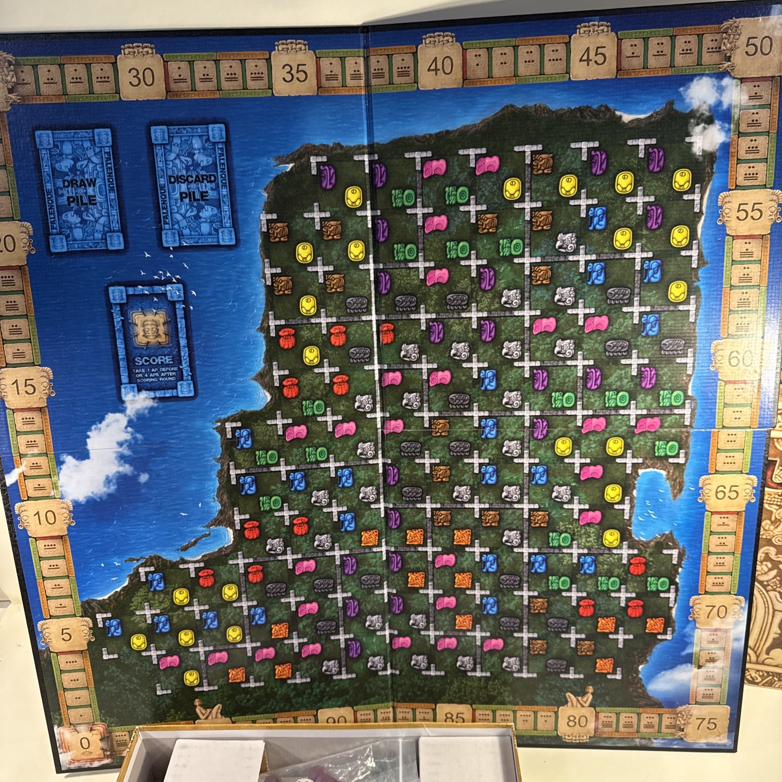 Palenque Board Game