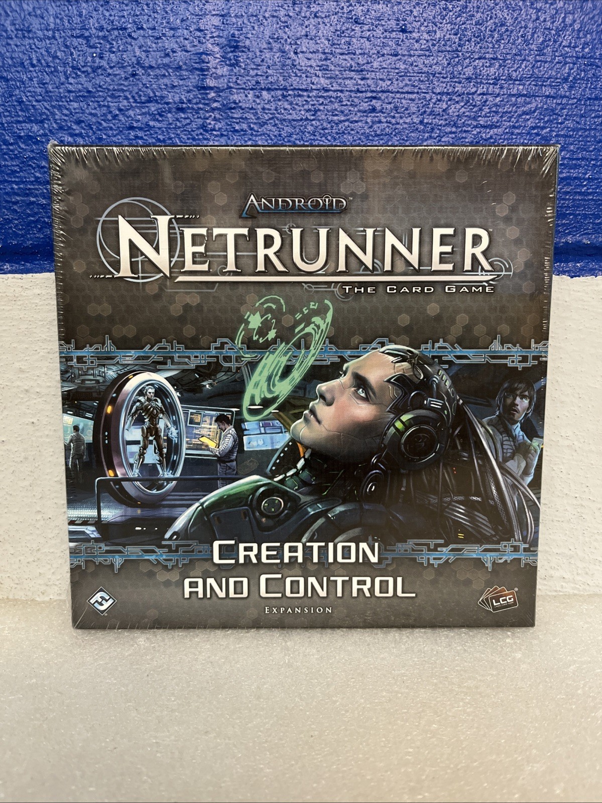 Andriod Netrunner The Card Game Creation & Control Expansion New Sealed