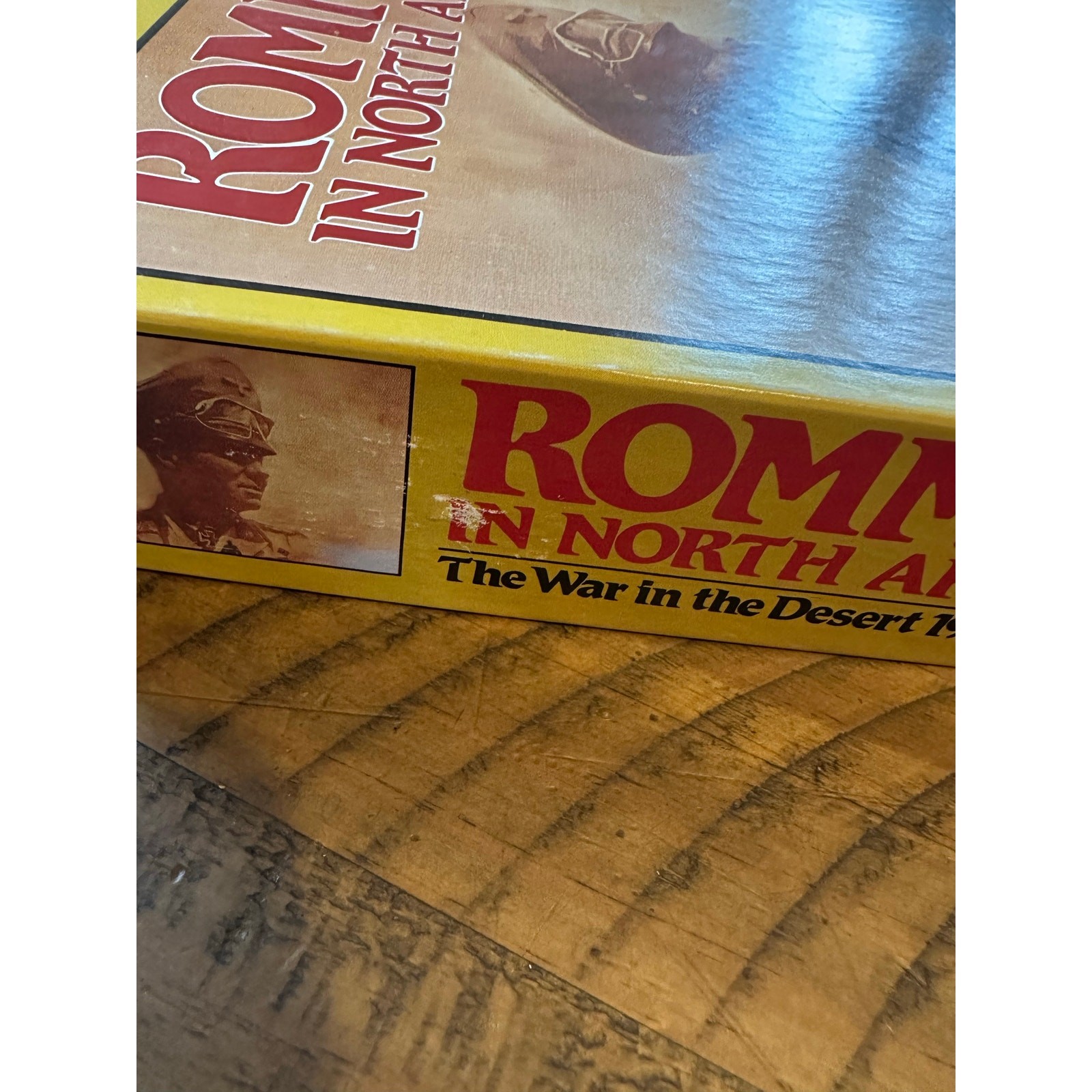 West End Wargame Rommel in North Africa DESERT 1941-42 GAME VINTAGE 1986 NEW