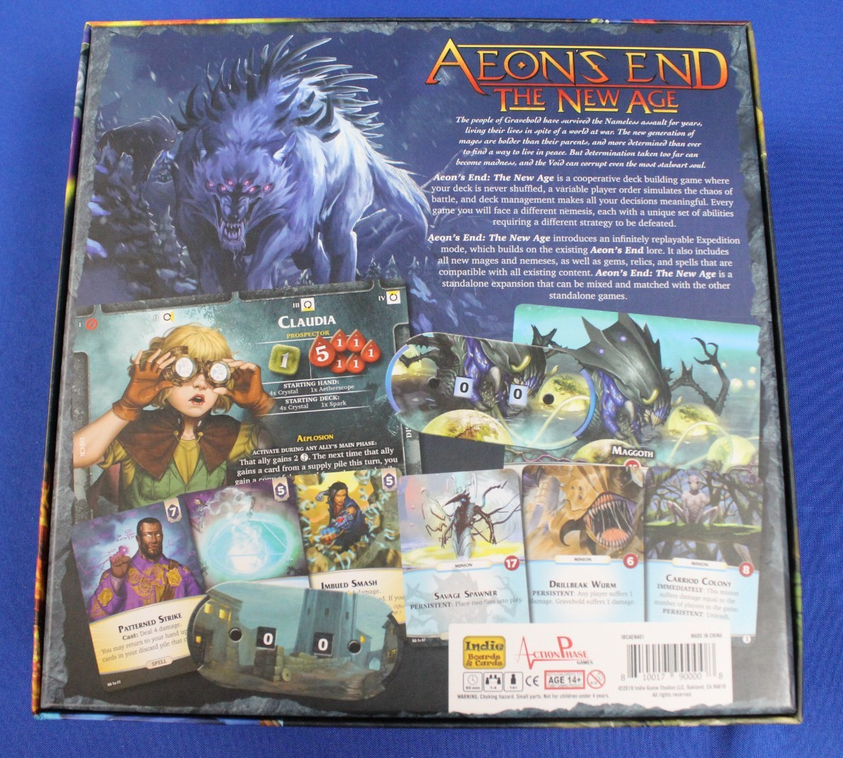 Indie Boards & Cards Aeons End 2nd Edition Expansion Accessory Kickstarter Lot
