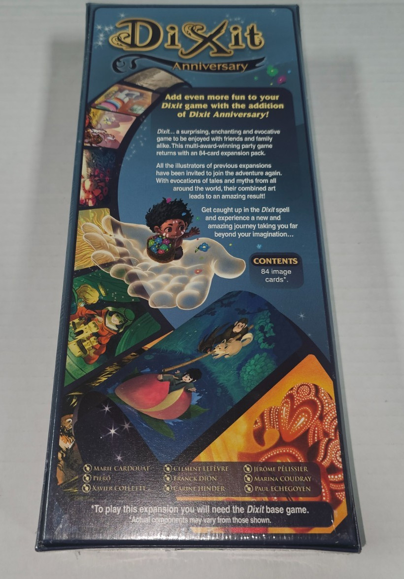 Dixit: Anniversary Expansion Brand New Sealed DIX11EN2