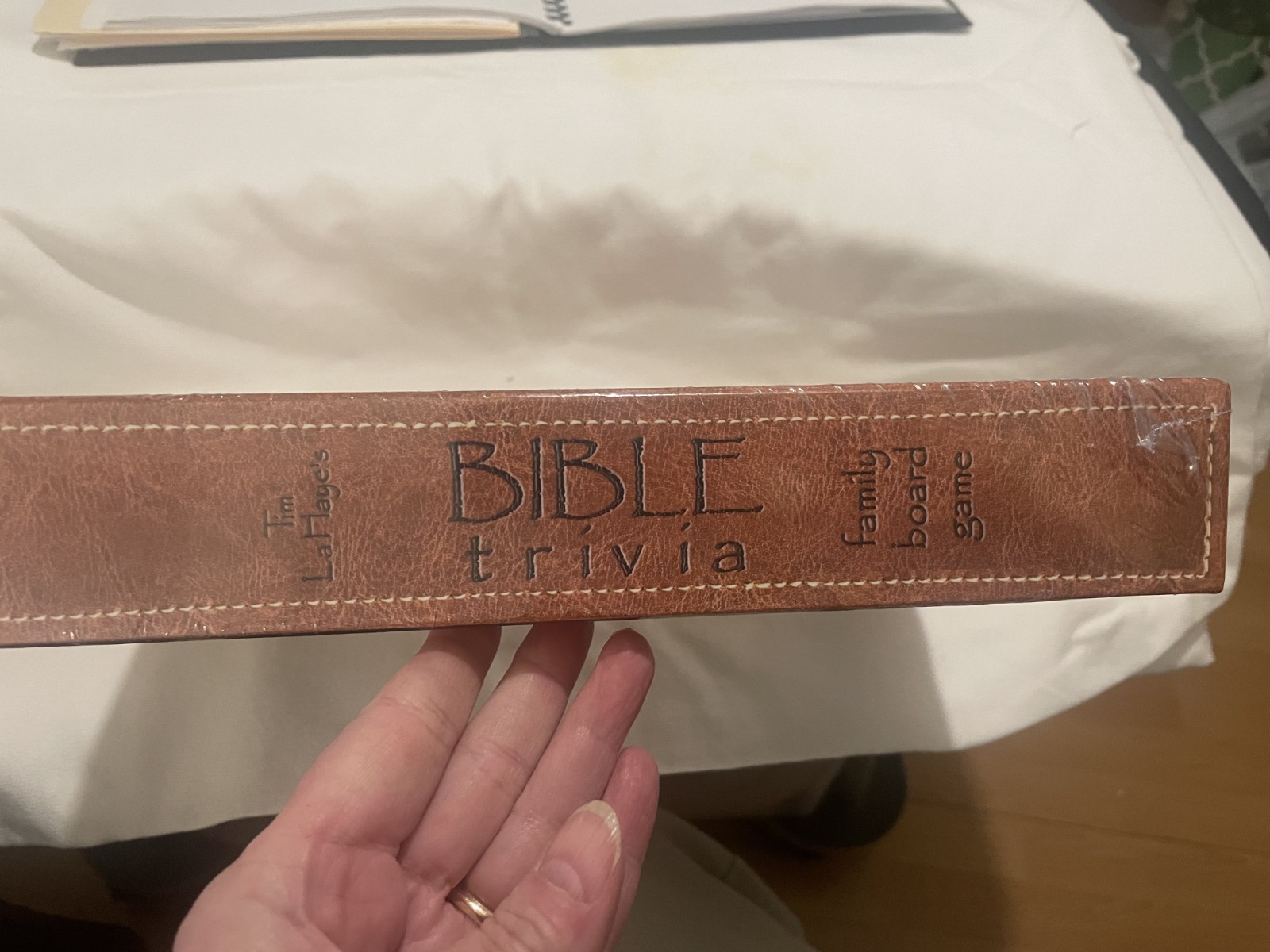 Bible Trivia Family Board Game 1st Edition Tim La Haye (2005) FACTORY SEALED NIB