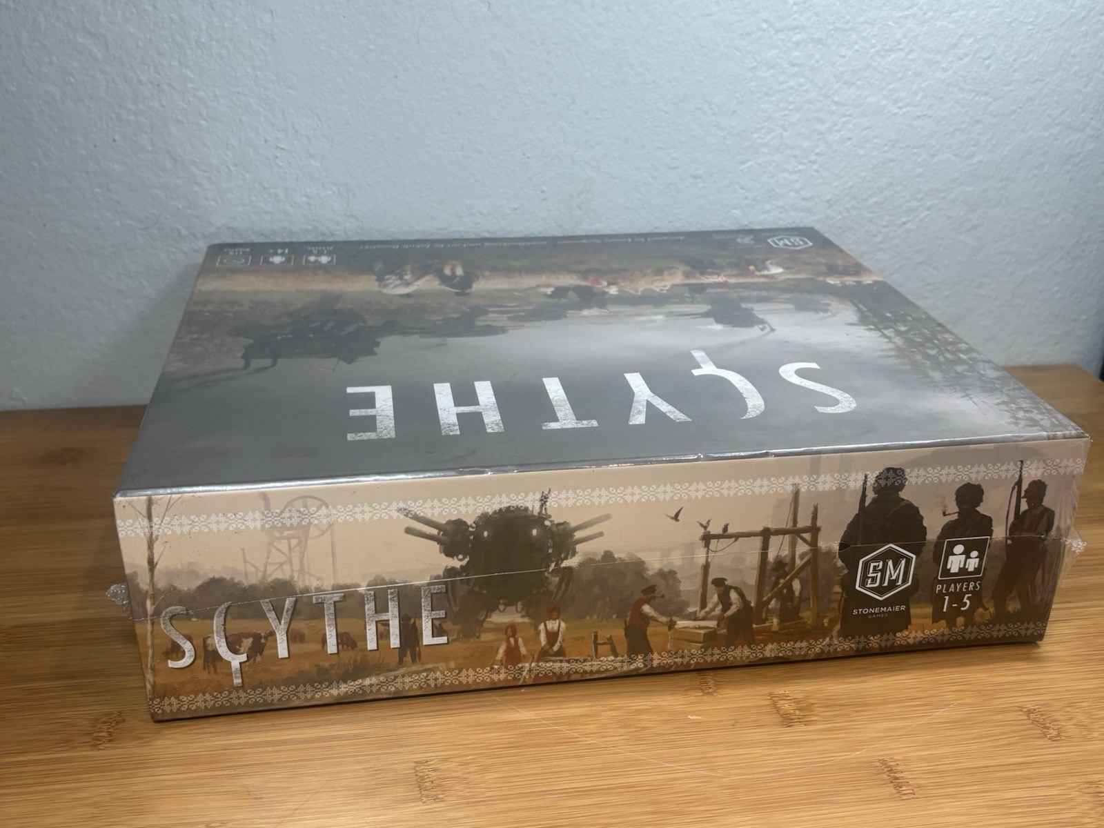Scythe Board Game Stonemaier Games NEW SEALED