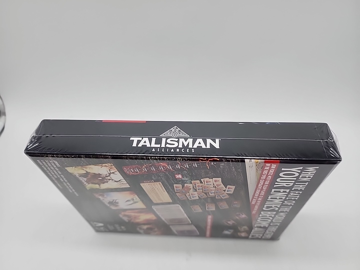 Hasbro Gaming TALISMAN ALLIANCES: FATE BECKONS Board Game Expansion Strategy NEW