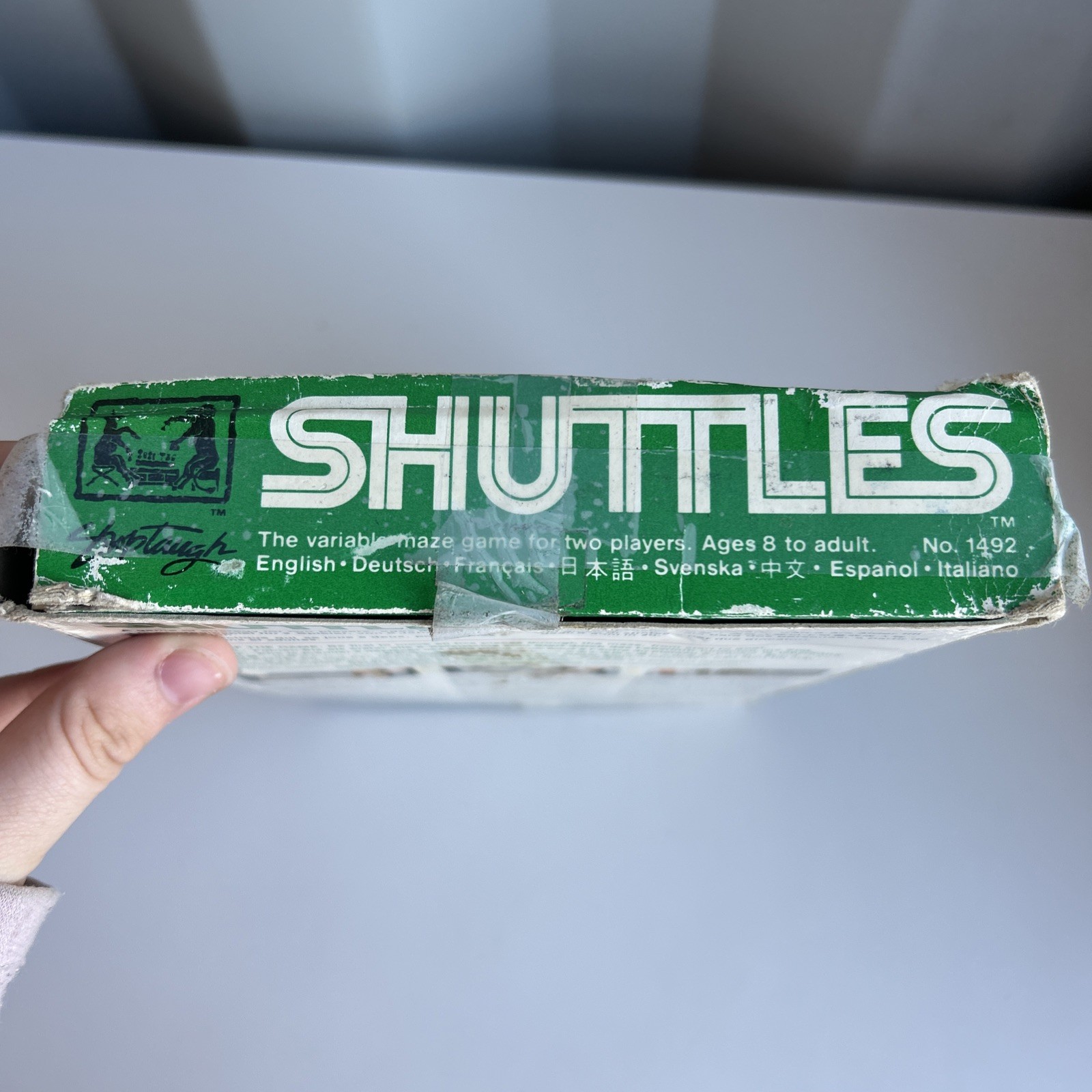 Shuttles Variable Maze Game COMPLETE Shoptaugh No. 1492 Strategy Puzzle