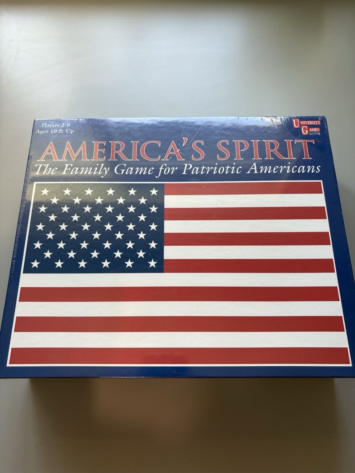 America’s Spirit The Family Game for Patriotic Americans Board Game, 01776