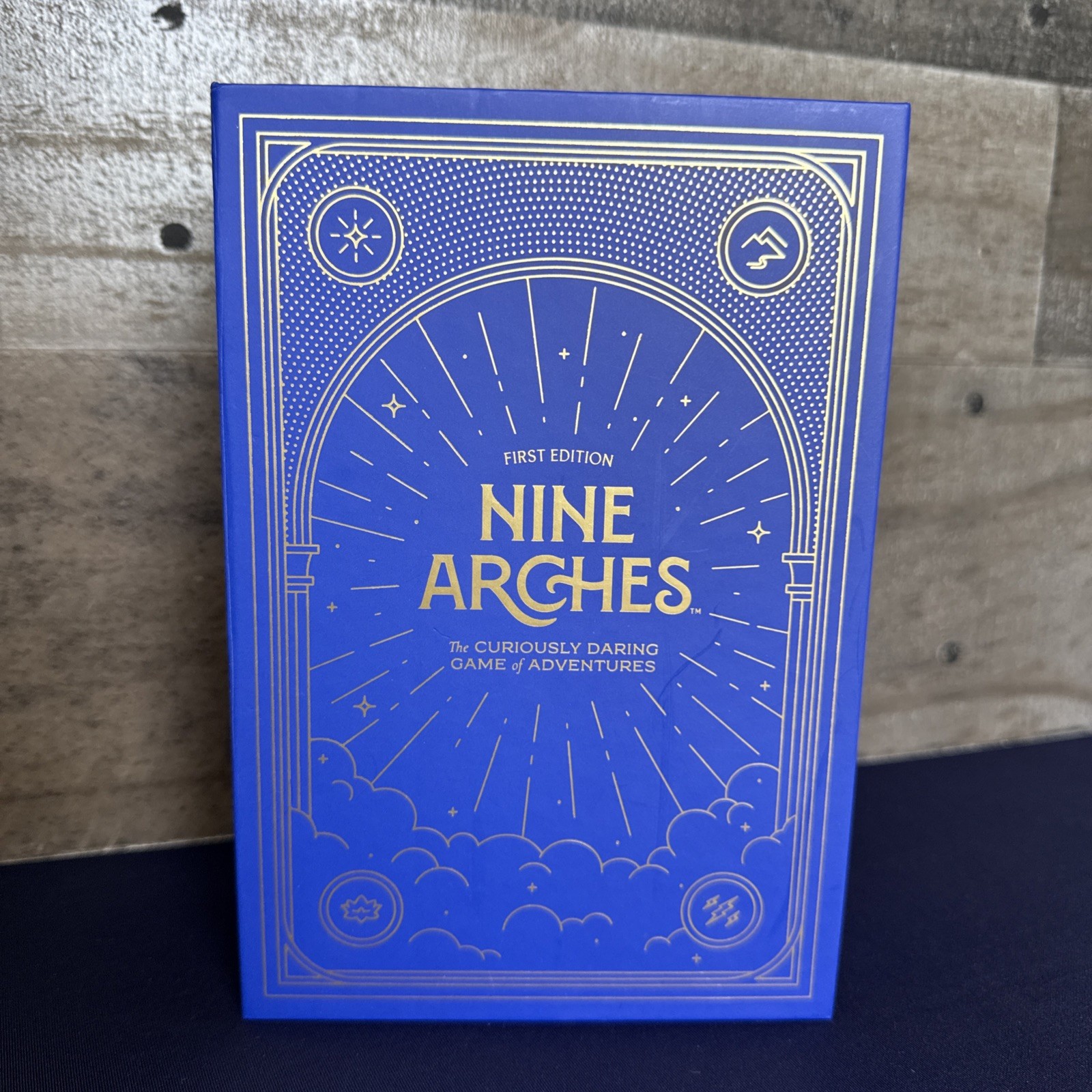 Nine Arches Adventure Card Game Creative Party Outdoor Game Complete