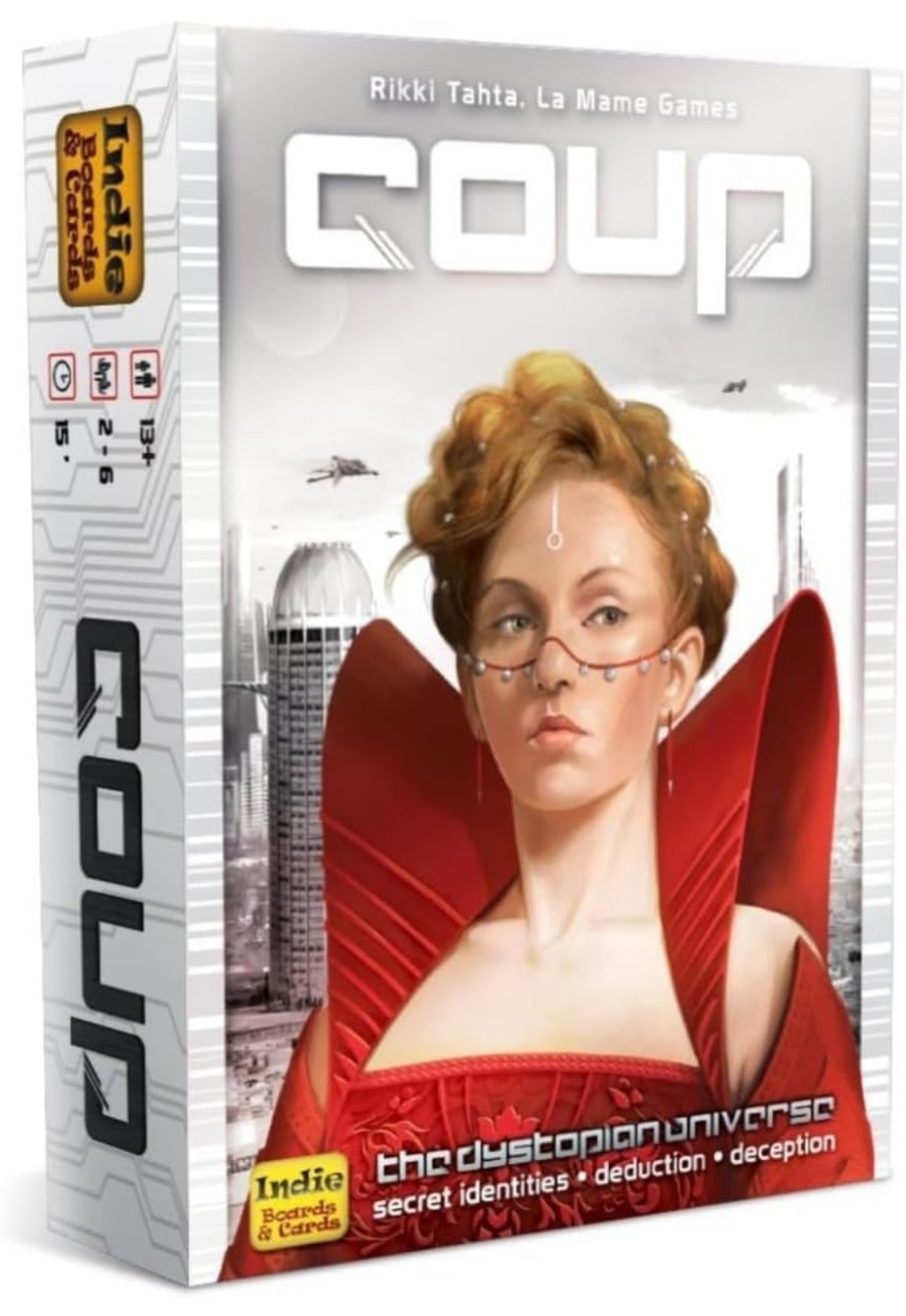 Indie Boards and Cards Coup The Dystopian Universe Card Game – COU1IBC