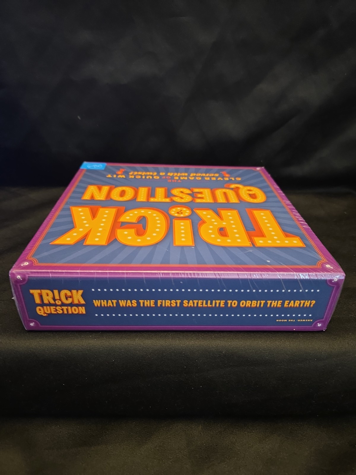 Trick Question Party Game 2019 Quick Wit Family Trivia Game New