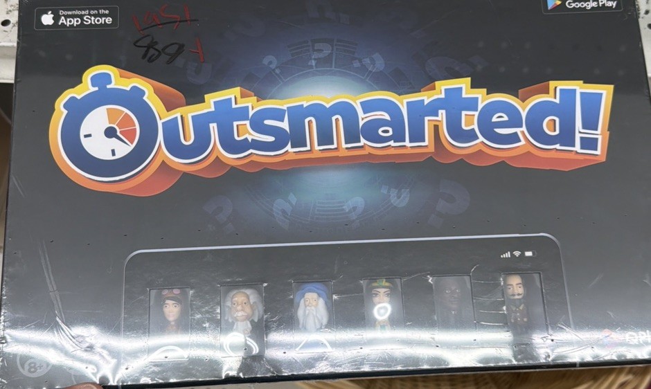 🔥 Outsmarted Ultimate Edition – 10 Exciting Bonus Categories NEW SEALED 🔥