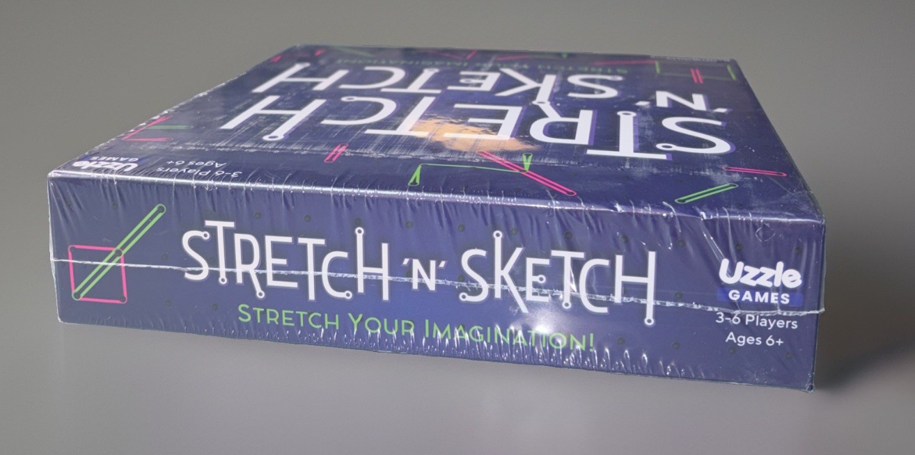 STRETCH ‘N’ SKETCH Stretch Your Imagination Game – Factory Sealed – Ships FREE!!