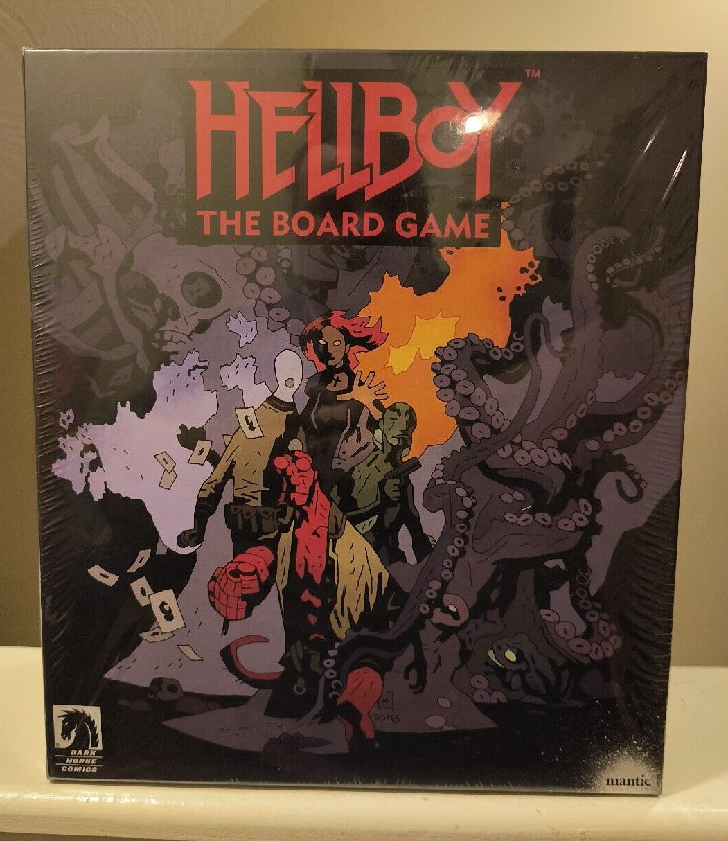 Mantic Games: Hellboy The Board Game – Kickstarter Exclusive