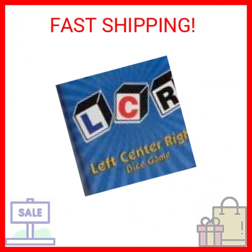 LCR Left Center Right Blue TIN