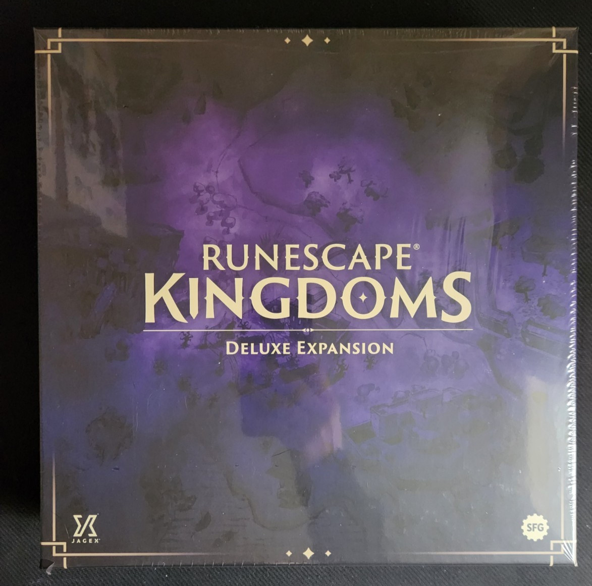 Runescape Kingdoms Deluxe Expansion – SFG Exclusive -Game Mat Metal Coins & More