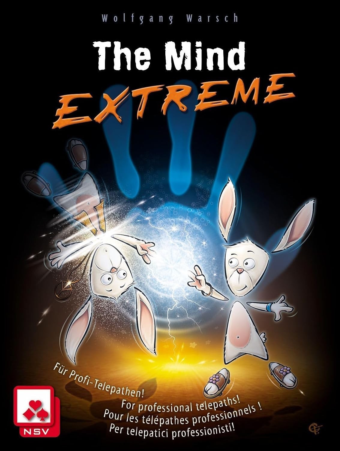 The Mind Extreme Card Game Cooperative Strategy Game for Kids and Adults