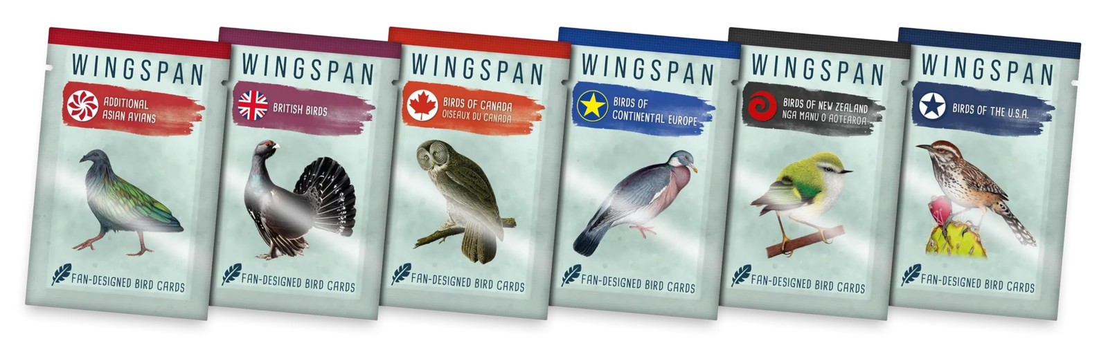 Stonemaier Games Fan-Designed Bird Promo 150 Designed By Fans Using Powers From
