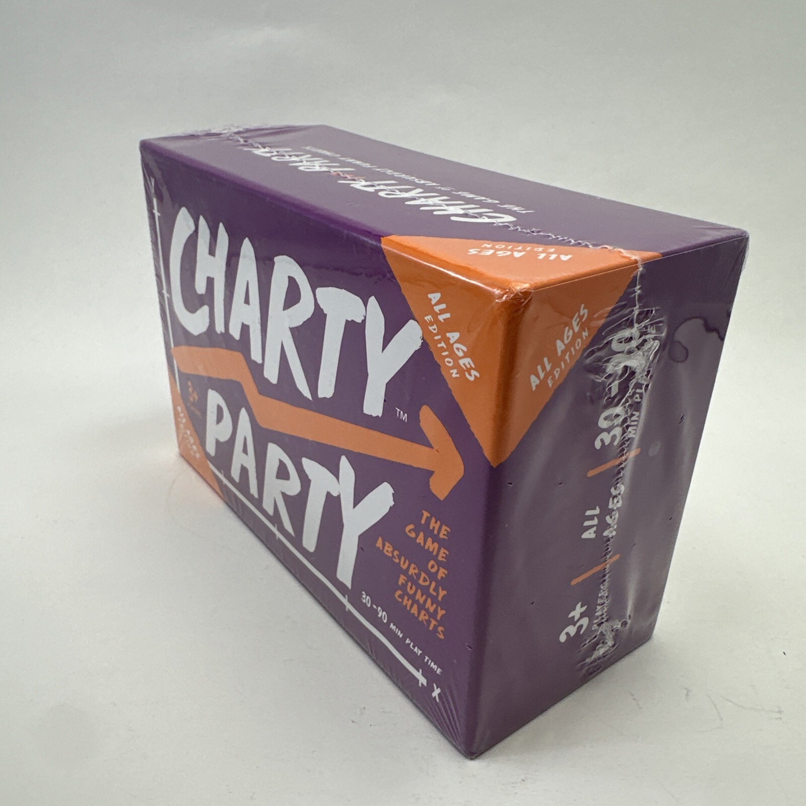 Charty Party! Hilarious Party Game ALL AGES Edition — Brand New Factory Sealed
