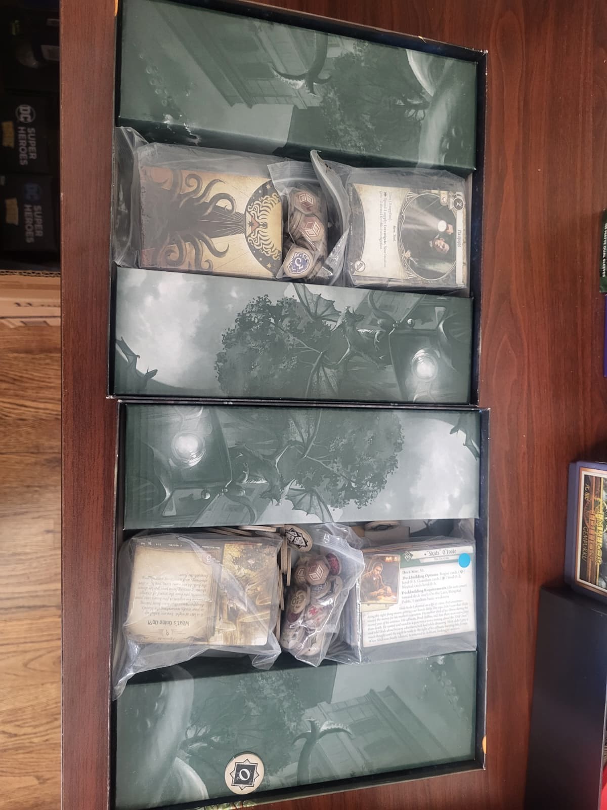 Fantasy Flight Games Lot — Arkham Horror LCG (x2) + Star Wars Destiny