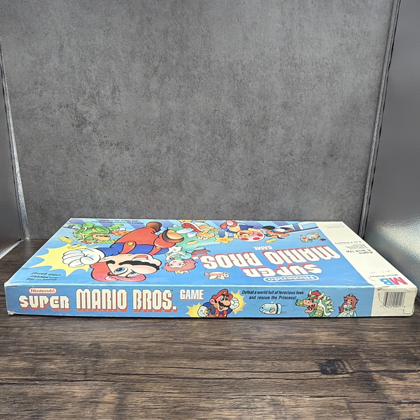 Vintage 1988 Super Mario Bros Board Game Milton Bradley (Not Complete)