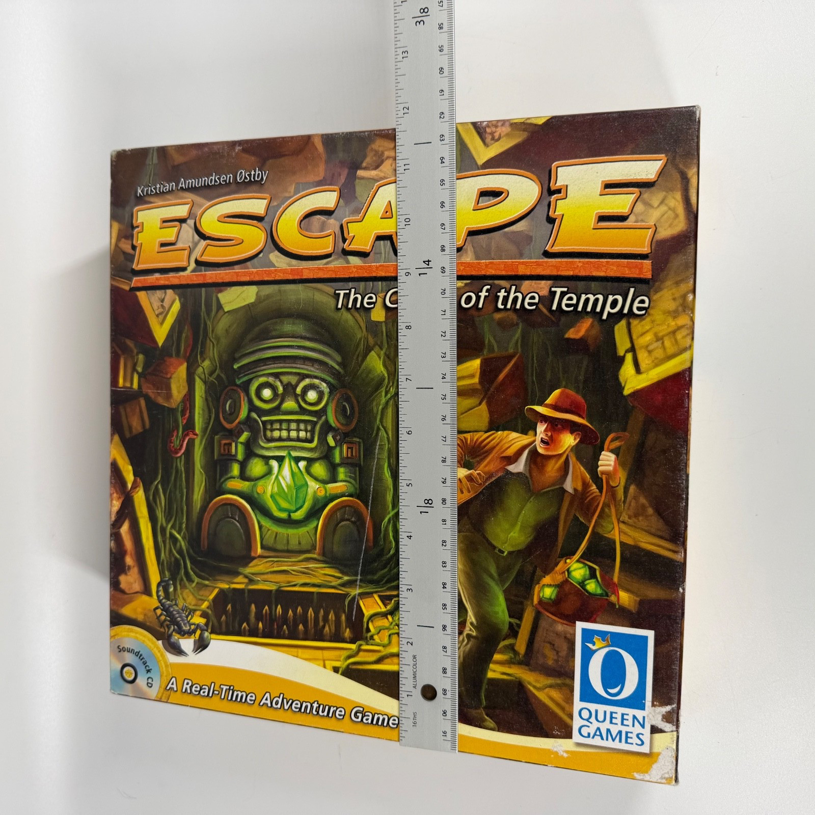 The Curse of the Temple Queen Games Incomplete Missing Dice & Timer