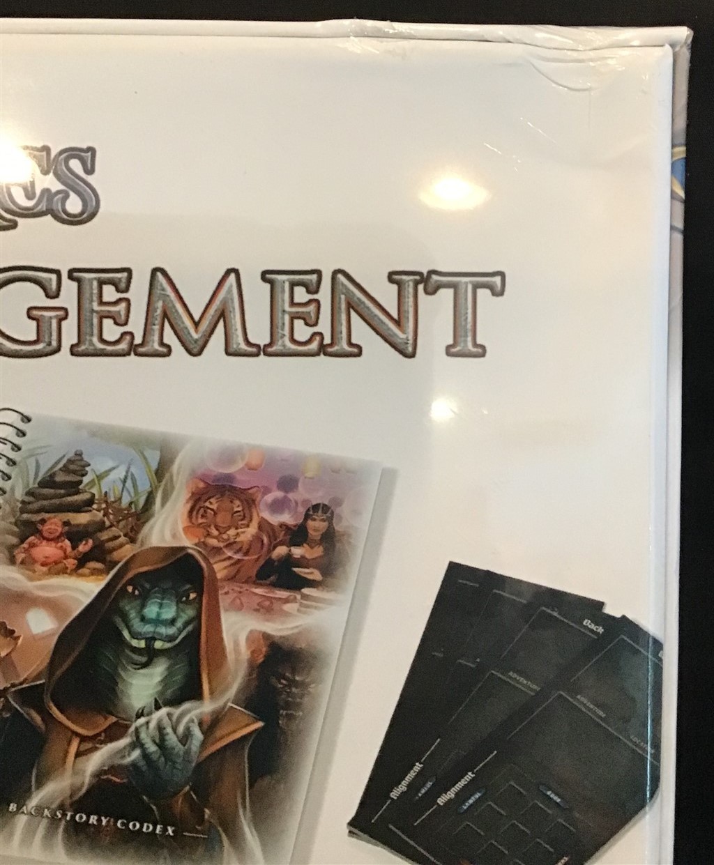 Roll Player Adventures ~ Nefras’s Judgement Expansion ~ Thunderworks ~ OEJ