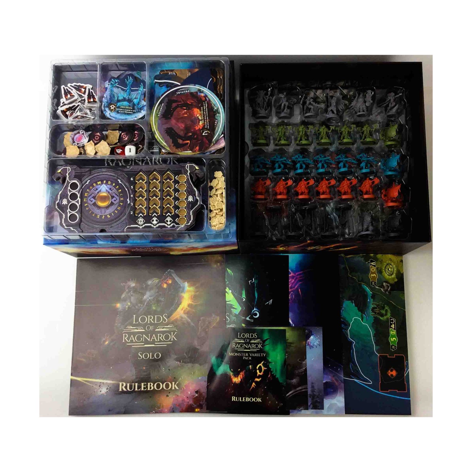 Awaken Rea Board Games Lords of Ragnarok Kickstarter Collection #1 – Ba EX/NM