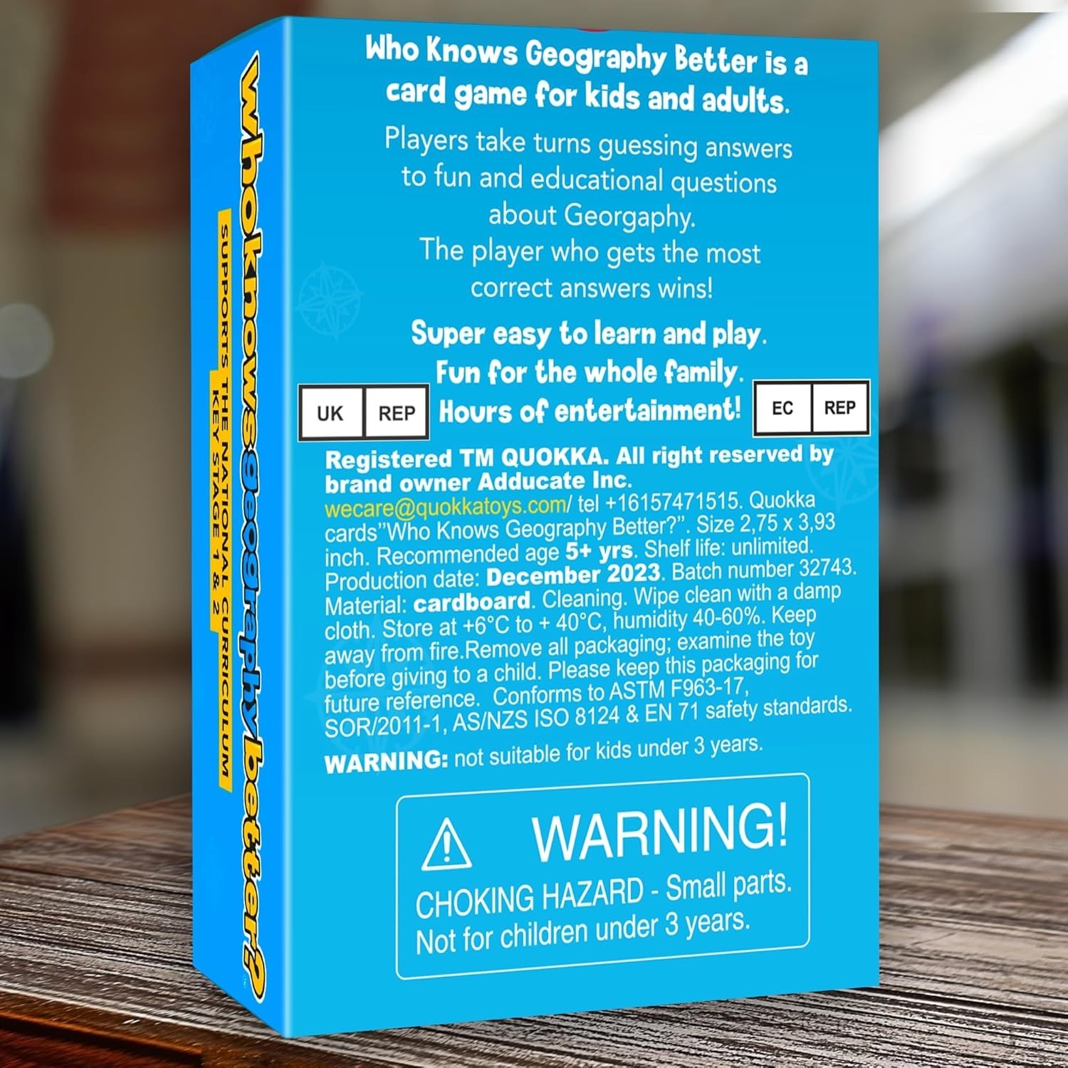 Interactive Geography Trivia for Kids 8-12: 500+ Family Game Night Questions